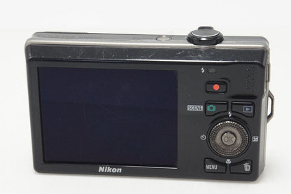 Nikon ニコン COOLPIX S6000 コンパクトデジタルカメラ ノーブルブラック 260824b