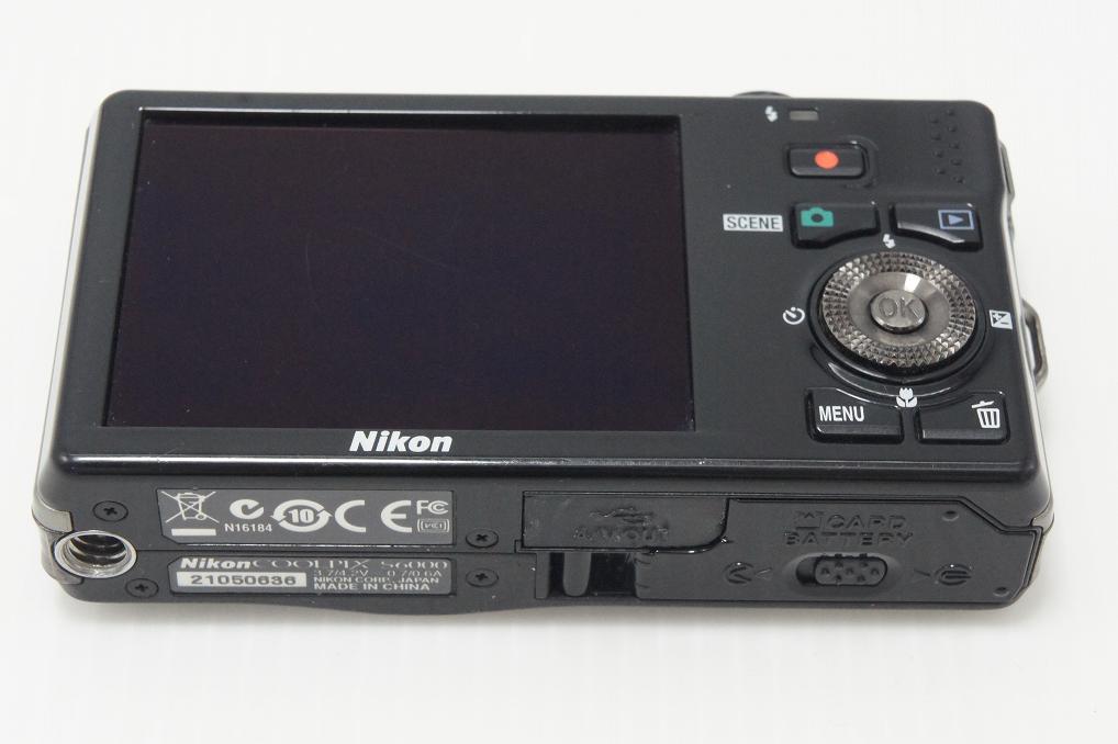 Nikon ニコン COOLPIX S6000 コンパクトデジタルカメラ ノーブルブラック 260824b