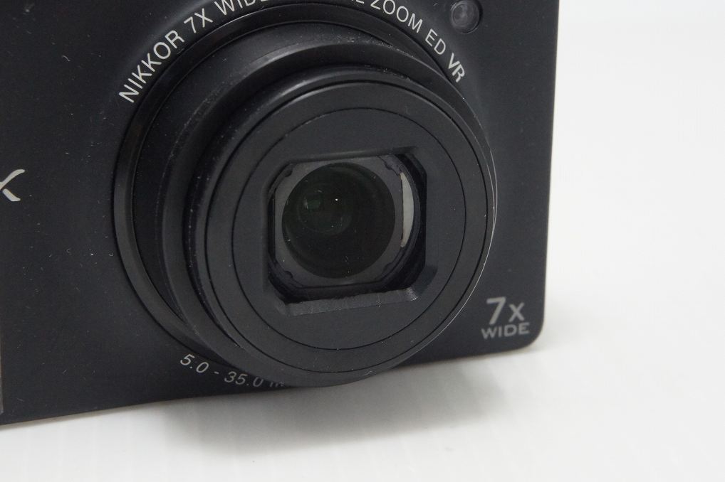 Nikon ニコン COOLPIX S6000 コンパクトデジタルカメラ ノーブルブラック 260824b