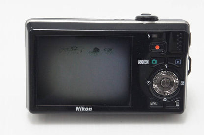 Nikon ニコン COOLPIX S6000 コンパクトデジタルカメラ ノーブルブラック 260824b