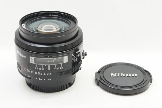 Nikon ニコン AF NIKKOR 24mm F2.8 単焦点レンズ 250622a