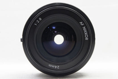 Nikon ニコン AF NIKKOR 24mm F2.8 単焦点レンズ 250622a