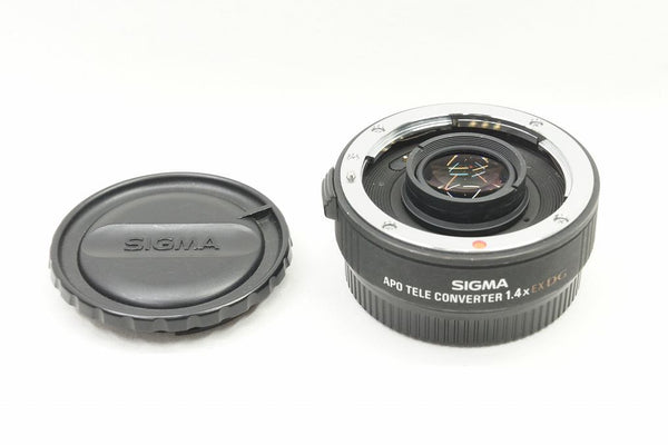 SIGMA シグマ APO TELE CONVERTER 1.4X EX DG テレコンバーター Canon キヤノン EFマウント 240712w