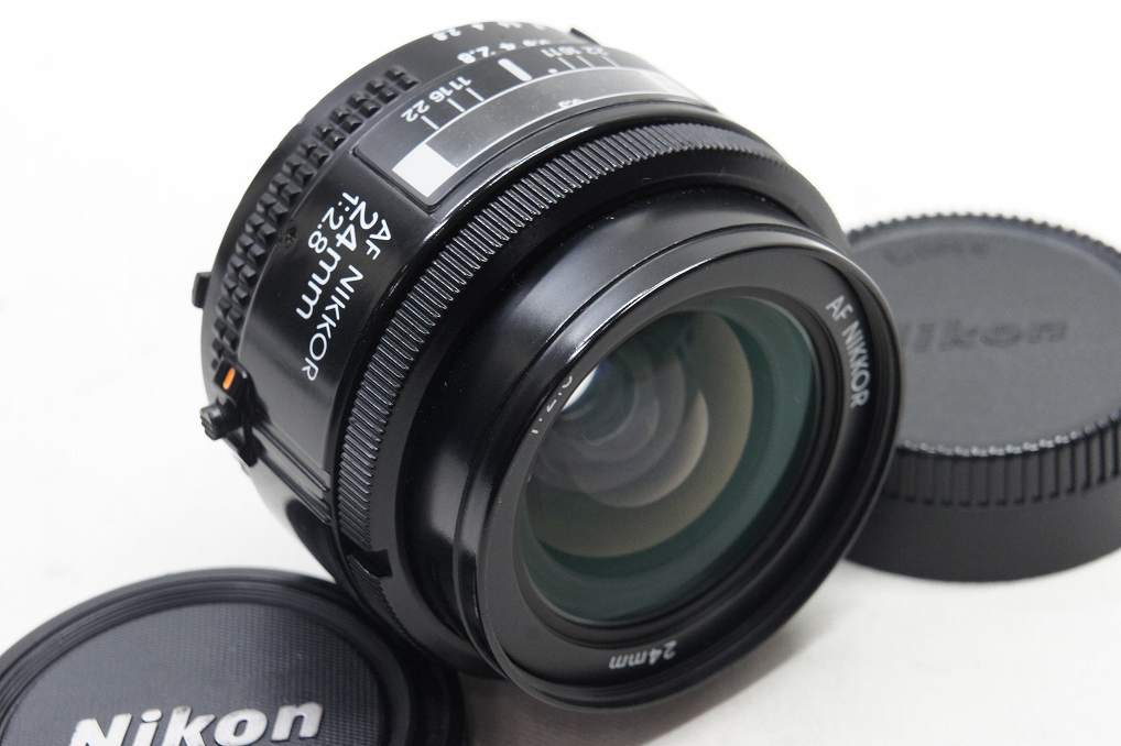 Nikon ニコン AF NIKKOR 24mm F2.8 単焦点レンズ 250622a