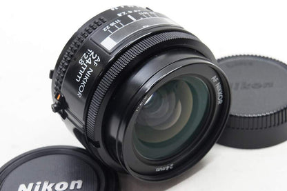 Nikon ニコン AF NIKKOR 24mm F2.8 単焦点レンズ 250622a