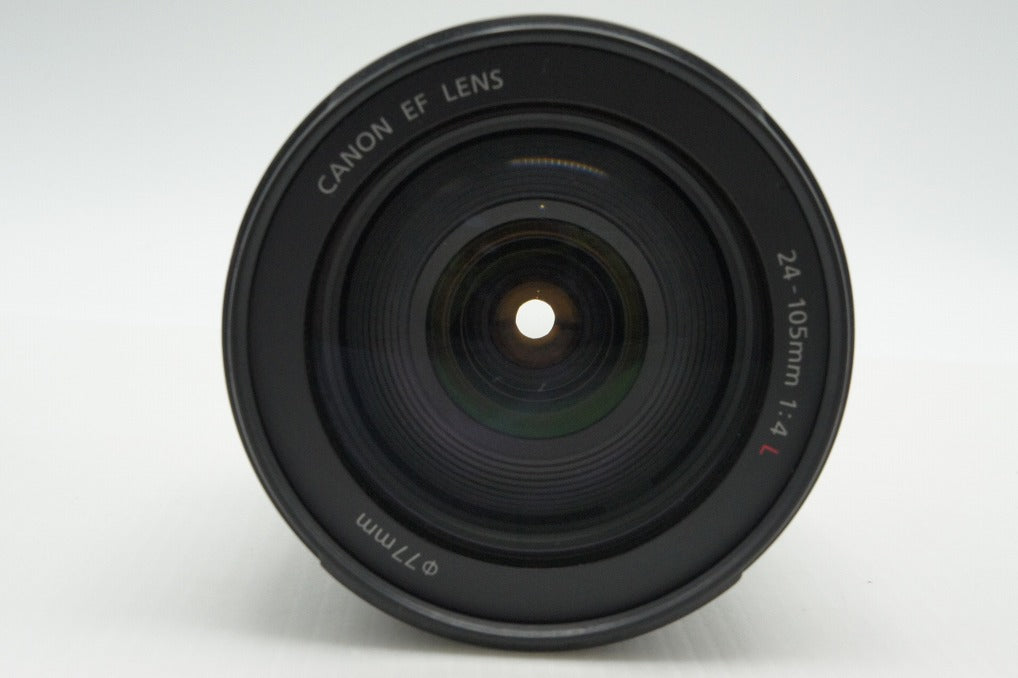 Canon キヤノン EF 24-105mm F4L IS USM フルサイズ ズームレンズ フード付 260302y