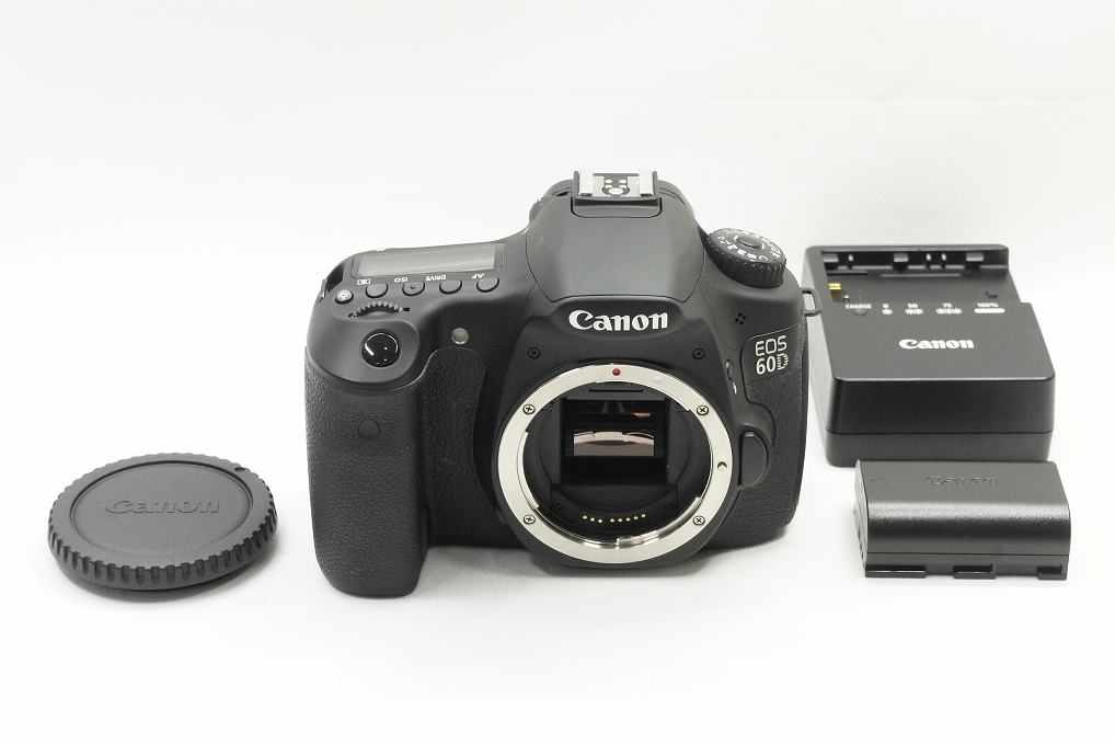 Canon キヤノン EOS 60D ボディ デジタル一眼レフカメラ 240712z