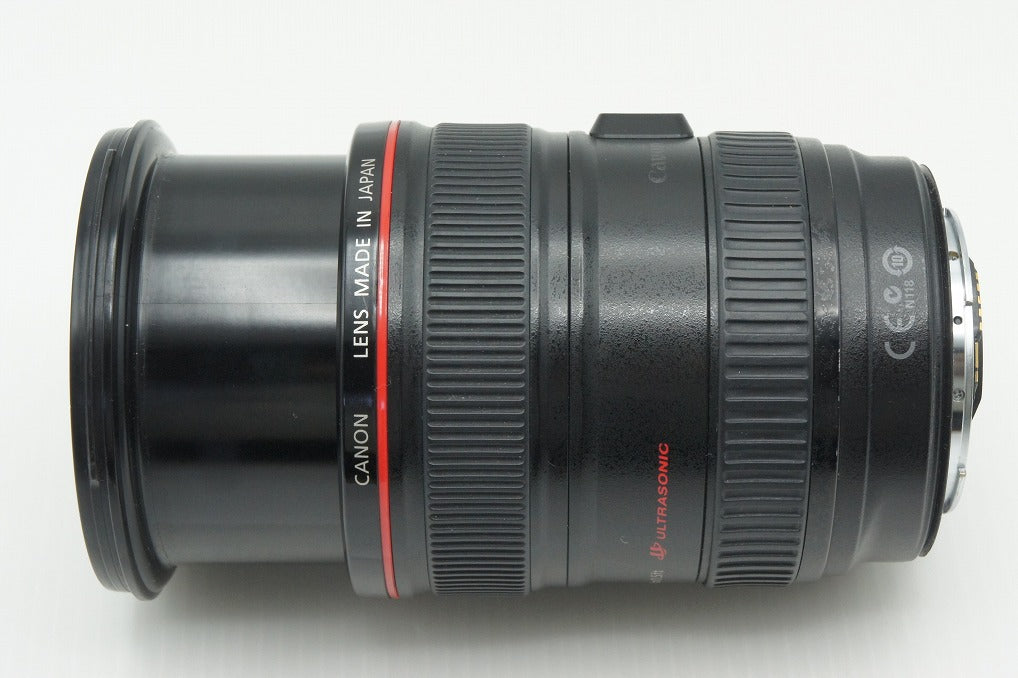 Canon キヤノン EF 24-105mm F4L IS USM フルサイズ ズームレンズ フード付 260302y