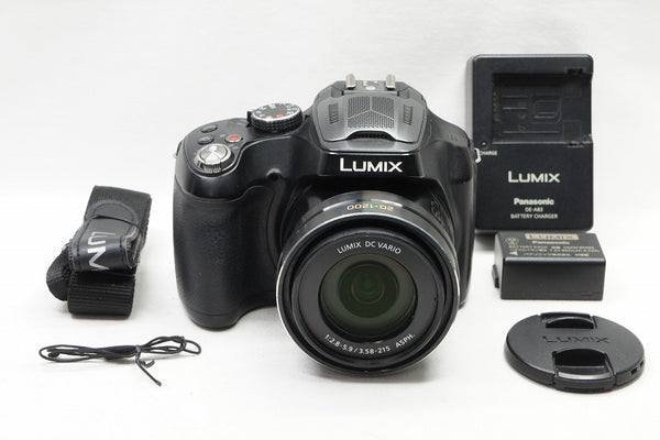 良品 Panasonic パナソニック LUMIX DMC-FZ70 デジタルカメラ 240324u