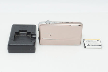 良品 FUJIFILM フジフィルム FinePix Z950EXR コンパクトデジタルカメラ ピンクゴールド 260408p