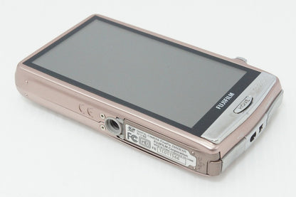 良品 FUJIFILM フジフィルム FinePix Z950EXR コンパクトデジタルカメラ ピンクゴールド 260408p