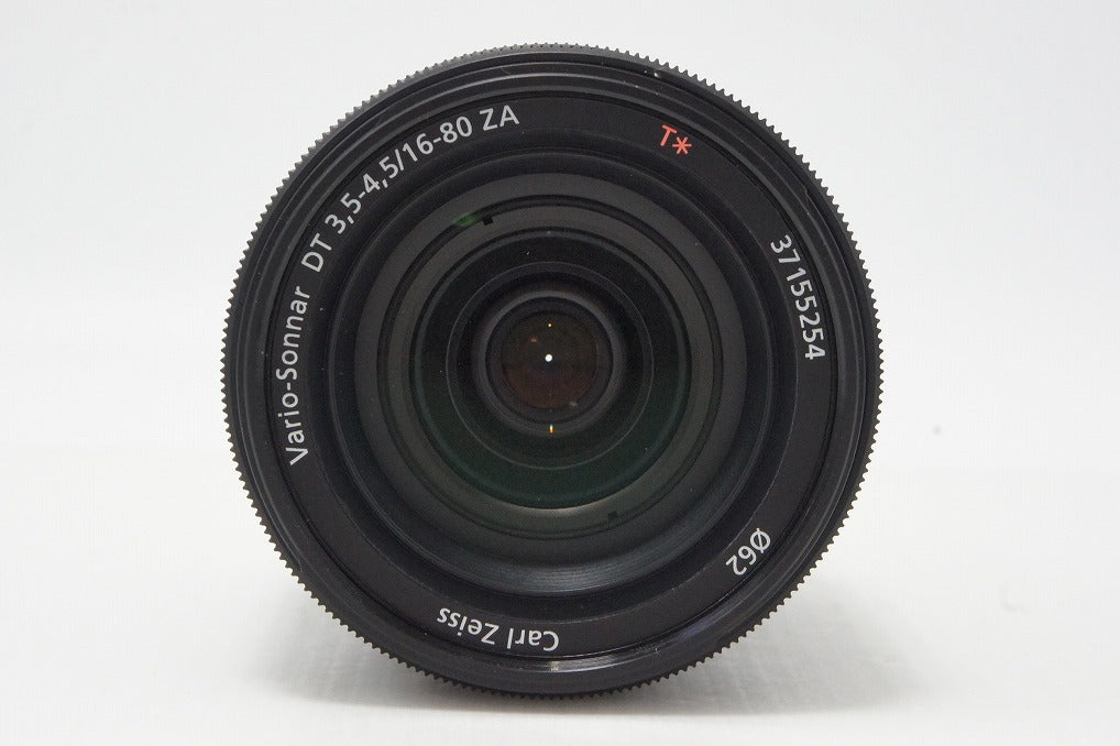 Excellent SONY Vario-Sonnar T* DT 16-80mm F3.5-4.5 ZA SAL1680Z MINOLTA α mount APS-C zoom lens with hood 260605f