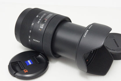 Excellent SONY Vario-Sonnar T* DT 16-80mm F3.5-4.5 ZA SAL1680Z MINOLTA α mount APS-C zoom lens with hood 260605f