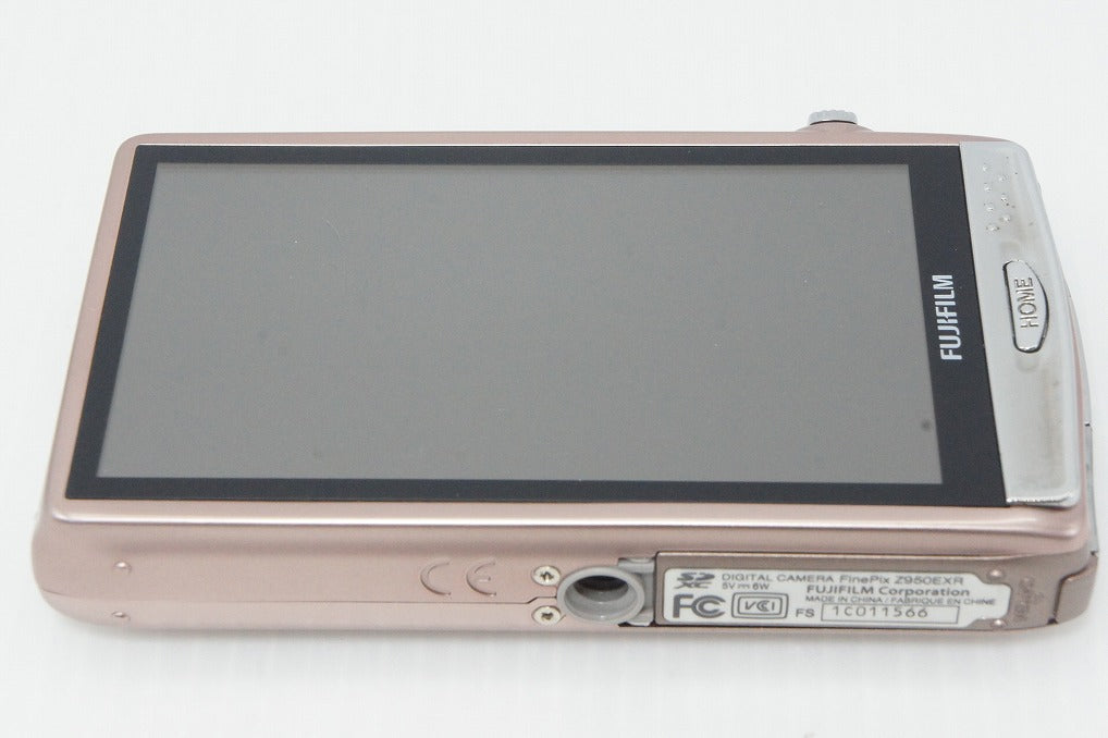 良品 FUJIFILM フジフィルム FinePix Z950EXR コンパクトデジタルカメラ ピンクゴールド 260408p
