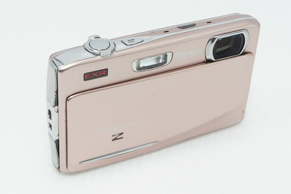 良品 FUJIFILM フジフィルム FinePix Z950EXR コンパクトデジタルカメラ ピンクゴールド 260408p