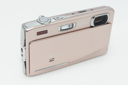 良品 FUJIFILM フジフィルム FinePix Z950EXR コンパクトデジタルカメラ ピンクゴールド 260408p