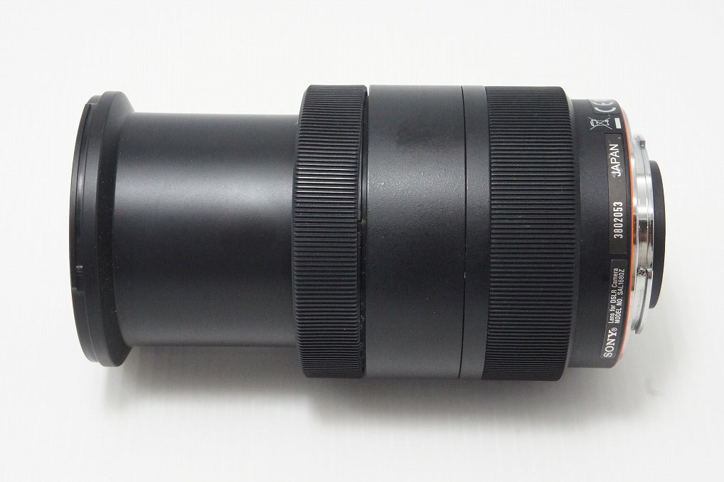 Excellent SONY Vario-Sonnar T* DT 16-80mm F3.5-4.5 ZA SAL1680Z MINOLTA α mount APS-C zoom lens with hood 260605f