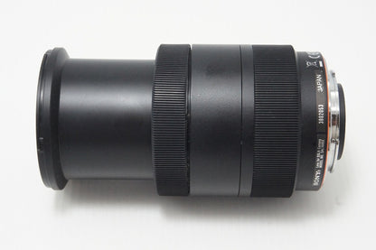 Excellent SONY Vario-Sonnar T* DT 16-80mm F3.5-4.5 ZA SAL1680Z MINOLTA α mount APS-C zoom lens with hood 260605f