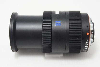 Excellent SONY Vario-Sonnar T* DT 16-80mm F3.5-4.5 ZA SAL1680Z MINOLTA α mount APS-C zoom lens with hood 260605f