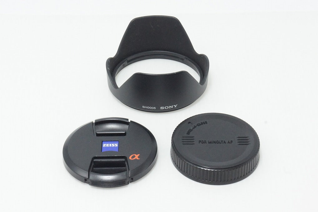 Excellent SONY Vario-Sonnar T* DT 16-80mm F3.5-4.5 ZA SAL1680Z MINOLTA α mount APS-C zoom lens with hood 260605f