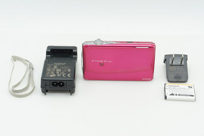 良品 FUJIFILM フジフィルム FinePix Z900EXR コンパクトデジタルカメラ ピンク 260304q
