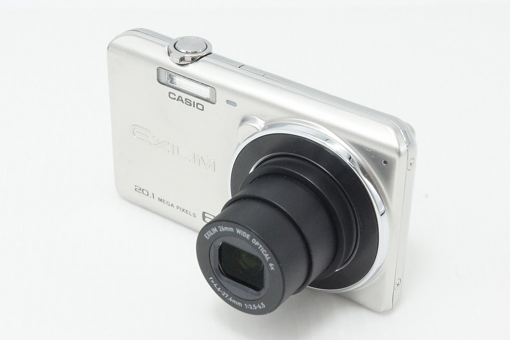 美品 CASIO カシオ EXILIM EX-ZS35 コンパクトデジタルカメラ シルバー 260608c