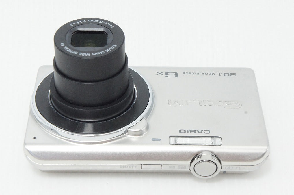 美品 CASIO カシオ EXILIM EX-ZS35 コンパクトデジタルカメラ シルバー 260608c