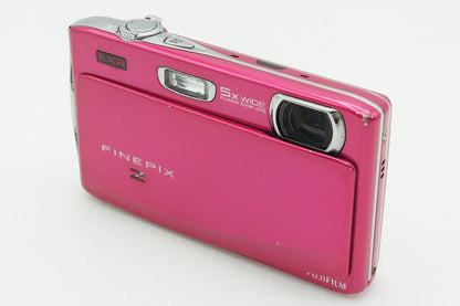 良品 FUJIFILM フジフィルム FinePix Z900EXR コンパクトデジタルカメラ ピンク 260304q