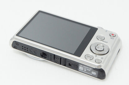 美品 CASIO カシオ EXILIM EX-ZS35 コンパクトデジタルカメラ シルバー 260608c