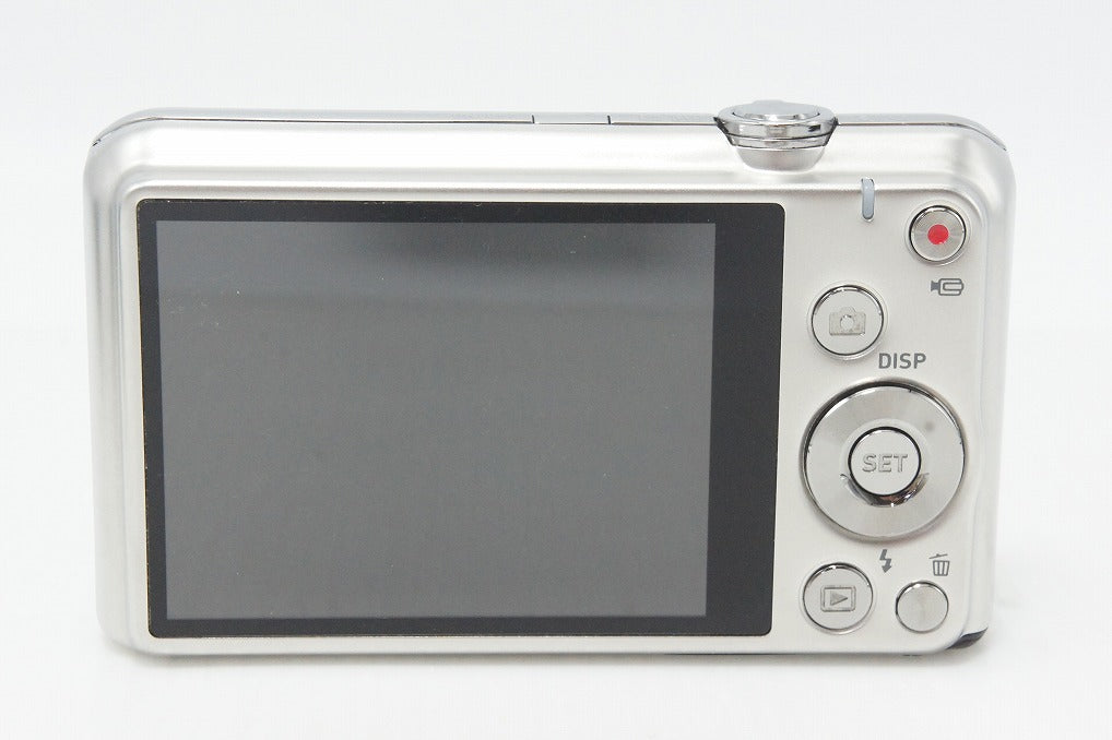 美品 CASIO カシオ EXILIM EX-ZS35 コンパクトデジタルカメラ シルバー 260608c