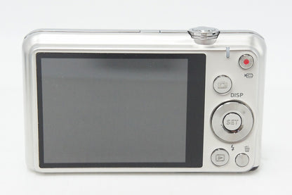 美品 CASIO カシオ EXILIM EX-ZS35 コンパクトデジタルカメラ シルバー 260608c