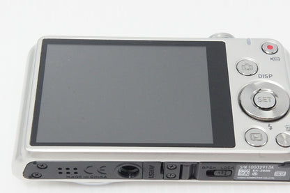 美品 CASIO カシオ EXILIM EX-ZS35 コンパクトデジタルカメラ シルバー 260608c