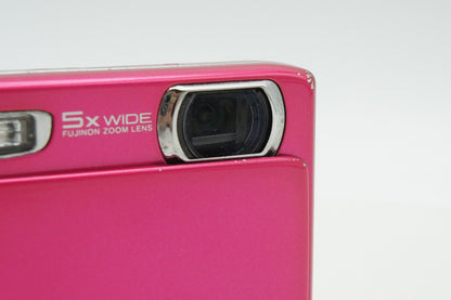 良品 FUJIFILM フジフィルム FinePix Z900EXR コンパクトデジタルカメラ ピンク 260304q