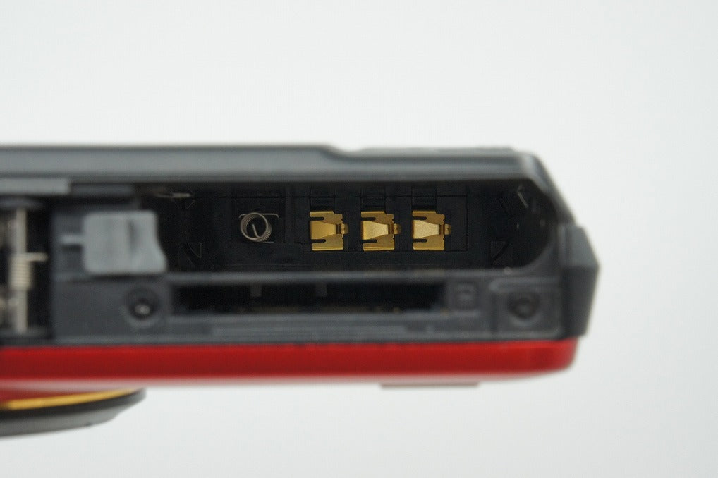 CASIO カシオ EXILIM EX-FC200S コンパクトデジタルカメラ レッド