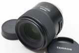 美品 TAMRON タムロン SP 45mm F1.8 Di VC USD F013 Nikon ニコン Fマウント フルサイズ 240329b