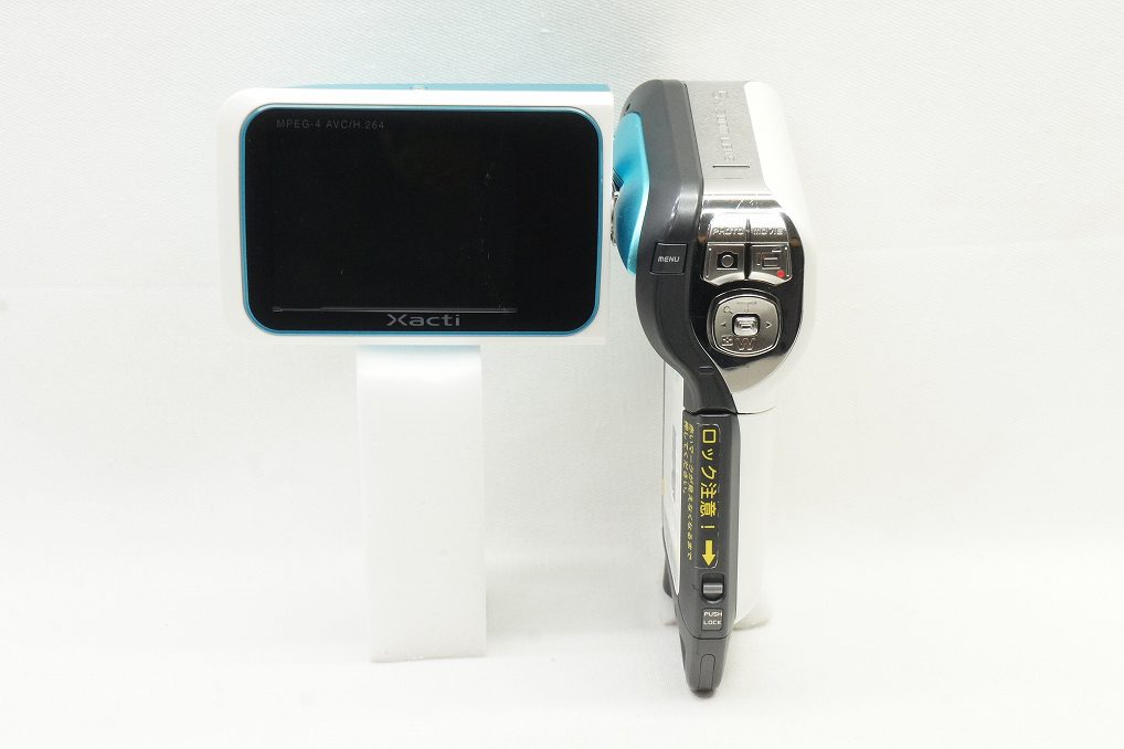SANYO サンヨー Xacti DMX-CA65 デジタルビデオカメラ マリンブルー 元箱付 250623f