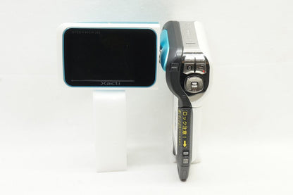 SANYO サンヨー Xacti DMX-CA65 デジタルビデオカメラ マリンブルー 元箱付 250623f