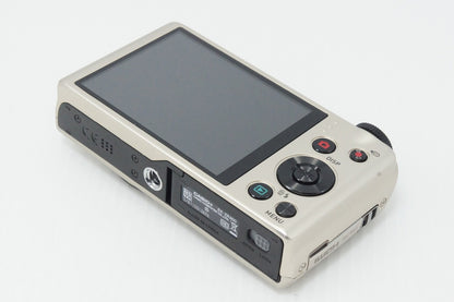 美品 CASIO カシオ HIGH SPEED EXILIM EX-ZR300 コンパクトデジタルカメラ ゴールド 元箱付 260408c