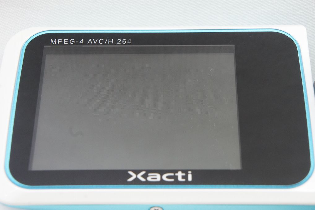 SANYO サンヨー Xacti DMX-CA65 デジタルビデオカメラ マリンブルー 元箱付 250623f