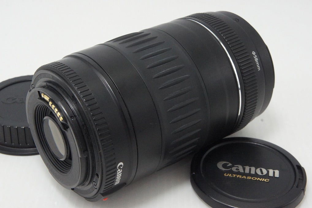 良品 Canon キヤノン EF 90-300mm F4.5-5.6 フルサイズ ズームレンズ 260605j
