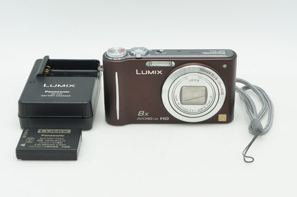 良品 Panasonic パナソニック LUMIX DMC-ZX3 コンパクトデジタルカメラ ブラウン 260302ad