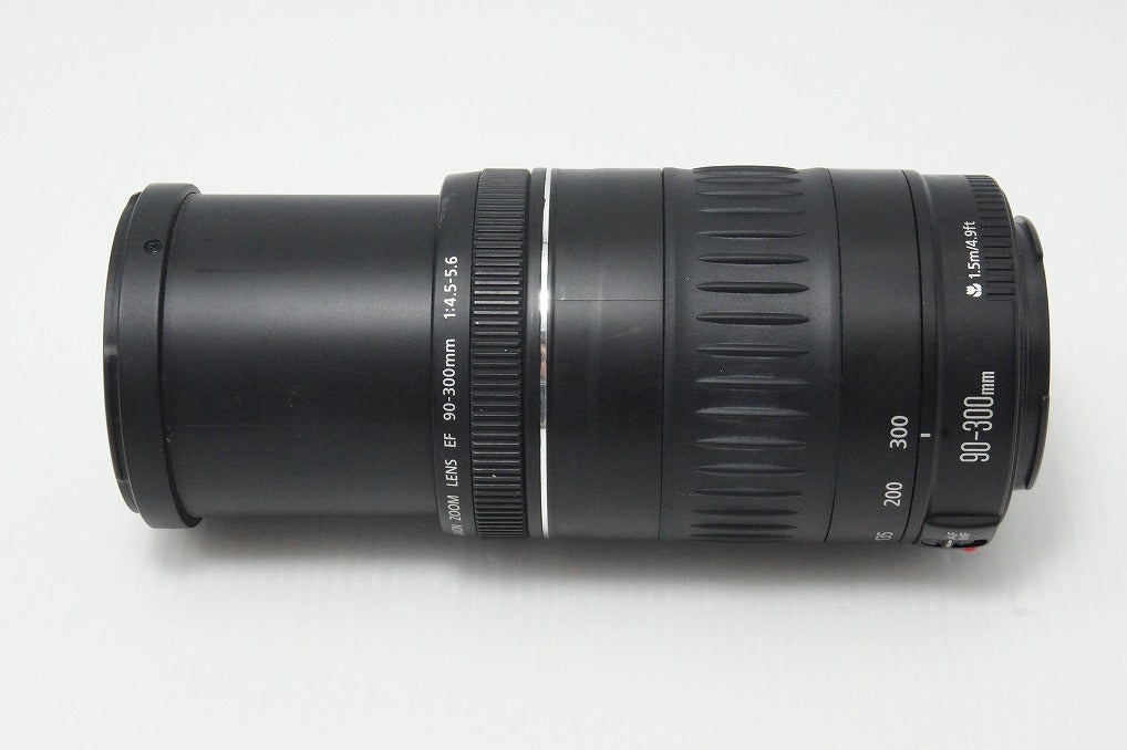 良品 Canon キヤノン EF 90-300mm F4.5-5.6 フルサイズ ズームレンズ 260605j