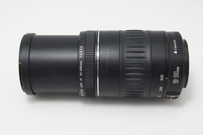 良品 Canon キヤノン EF 90-300mm F4.5-5.6 フルサイズ ズームレンズ 260605j