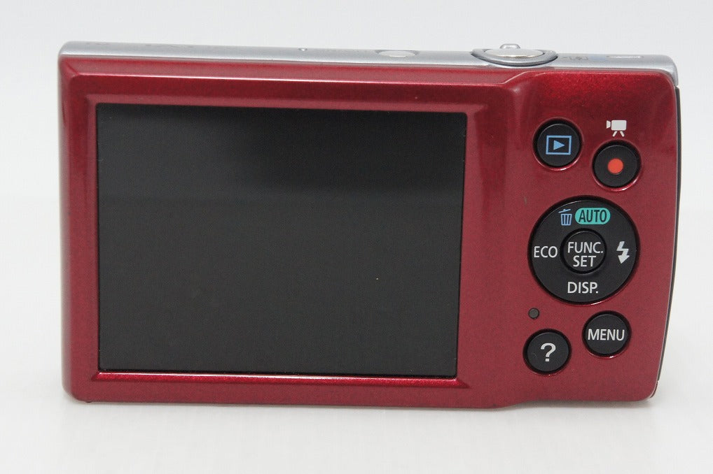 良品 Canon キヤノン IXY 120 コンパクトデジタルカメラ レッド 260408a