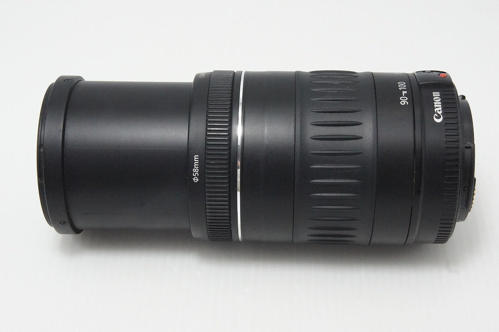 良品 Canon キヤノン EF 90-300mm F4.5-5.6 フルサイズ ズームレンズ 260605j