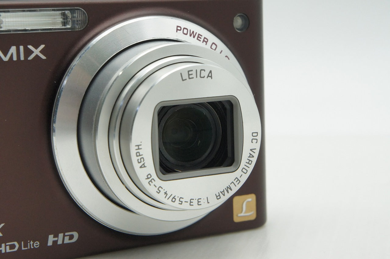 良品 Panasonic パナソニック LUMIX DMC-ZX3 コンパクトデジタルカメラ ブラウン 260302ad