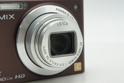 良品 Panasonic パナソニック LUMIX DMC-ZX3 コンパクトデジタルカメラ ブラウン 260302ad