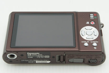 良品 Panasonic パナソニック LUMIX DMC-ZX3 コンパクトデジタルカメラ ブラウン 260302ad