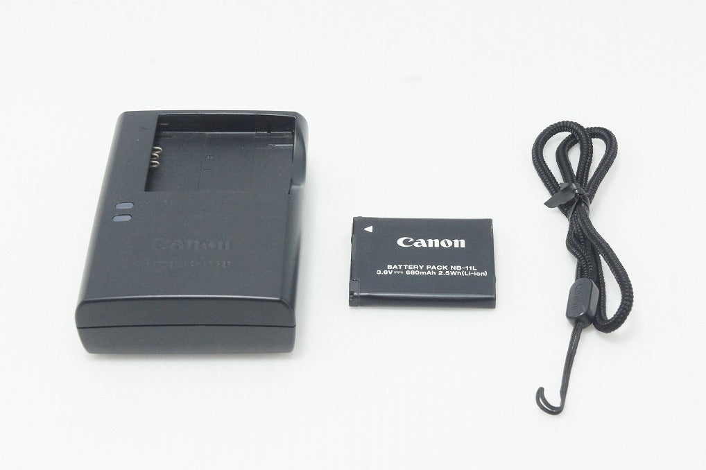 美品 Canon キヤノン PowerShot A3400 IS コンパクトデジタルカメラ シルバー 260928d