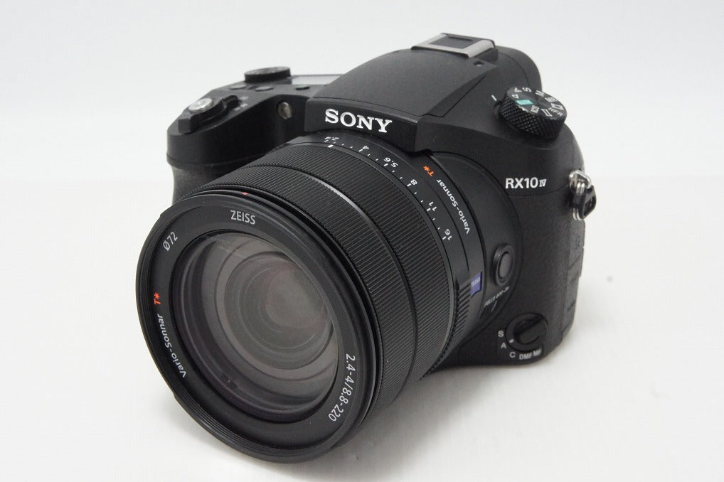 良品 SONY ソニー RX10IV DSC-RX10M4 デジタルカメラ フード ストラップ付 260605k